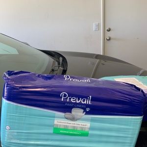 Prevail pant liners